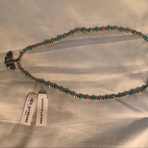Lucky Brand Butterfly Necklace NEW